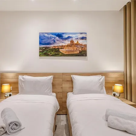 别墅 The Pender Lux Hub - 4br With Pool, Wifi & Ac By 360 Estates Saint Julian's