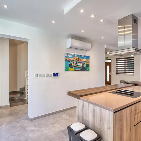 别墅 The Pender Lux Hub - 4br With Pool, Wifi & Ac By 360 Estates Saint Julian's