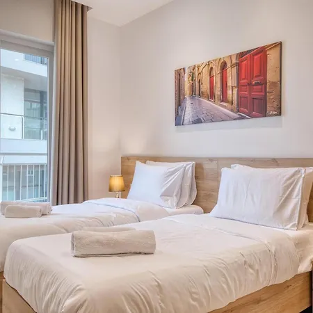 别墅 The Pender Lux Hub - 4br With Pool, Wifi & Ac By 360 Estates Saint Julian's