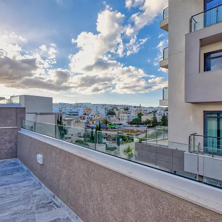 The Pender Lux Hub - 4br With Pool, Wifi & Ac By 360 Estates * San Ġiljan