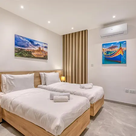 The Pender Lux Hub - 4br With Pool, Wifi & Ac By 360 Estates * St. Julian's