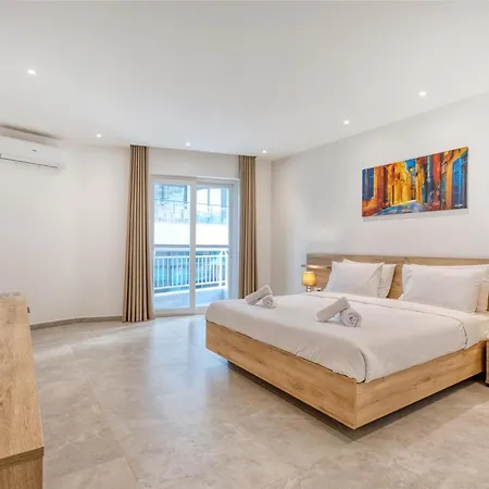 The Pender Lux Hub - 4br With Pool, Wifi & Ac By 360 Estates San Ġiljan