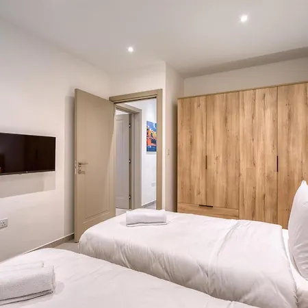 The Pender Lux Hub - 4br With Pool, Wifi & Ac By 360 Estates * San Ġiljan