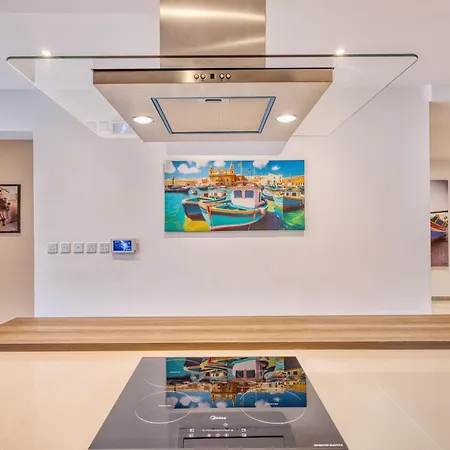 The Pender Lux Hub - 4br With Pool, Wifi & Ac By 360 Estates Villa San Ġiljan