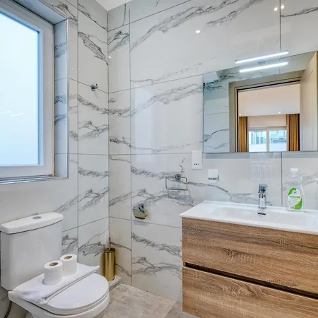 The Pender Lux Hub - 4br With Pool, Wifi & Ac By 360 Estates St. Julian's