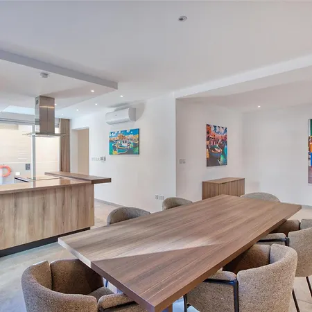 The Pender Lux Hub - 4br With Pool, Wifi & Ac By 360 Estates Villa San Ġiljan