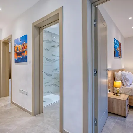 Villa The Pender Lux Hub - 4br With Pool, Wifi & Ac By 360 Estates San Ġiljan