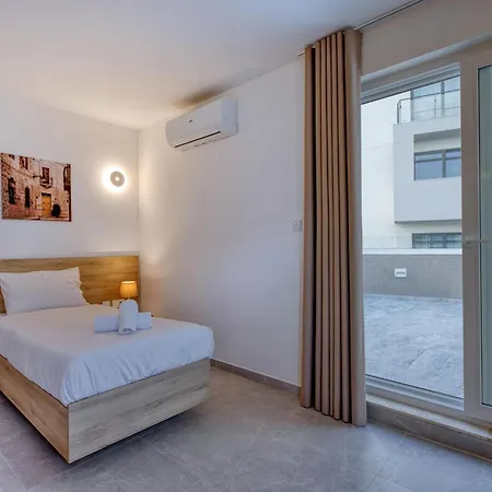The Pender Lux Hub - 4br With Pool, Wifi & Ac By 360 Estates * St. Julian's