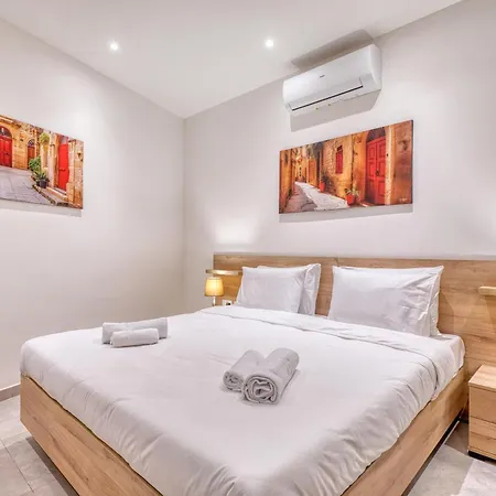 The Pender Lux Hub - 4br With Pool, Wifi & Ac By 360 Estates San Ġiljan